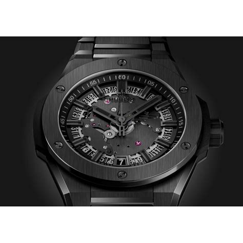 hublot all black prix|hublot integrated time only.